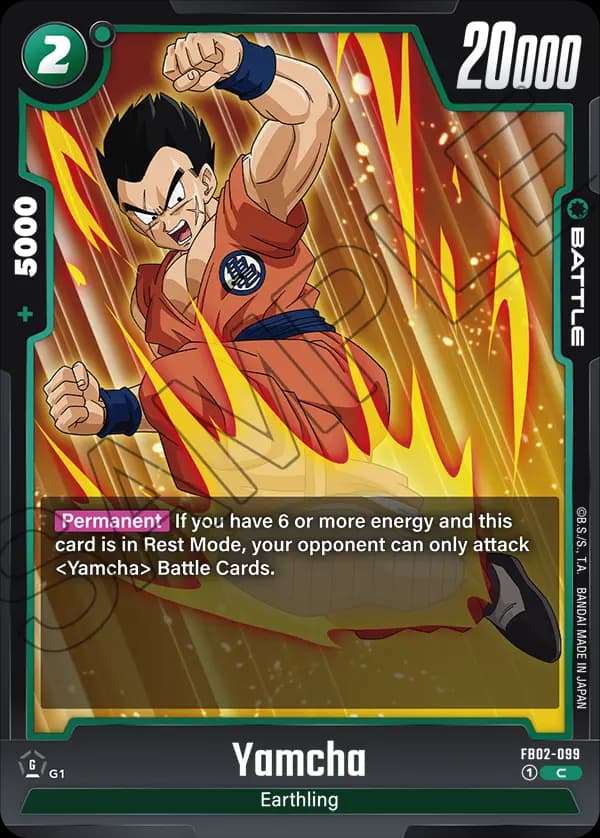 Yamcha — C, FB02