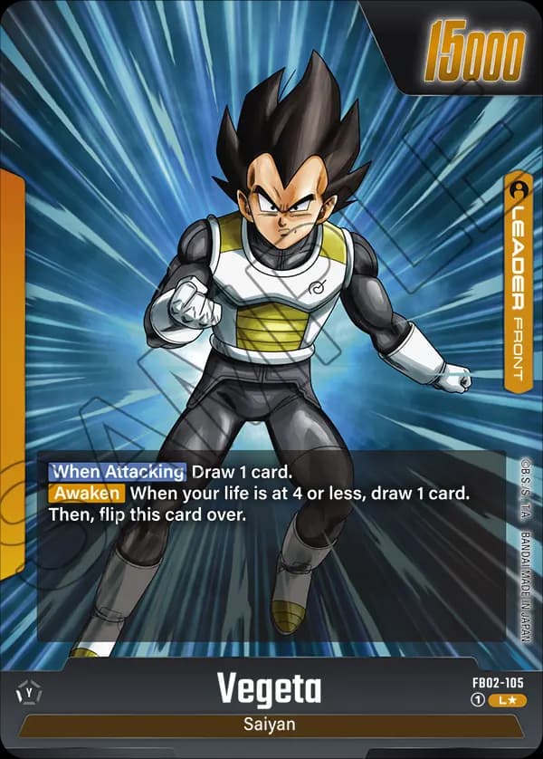 Vegeta — L*, FB02