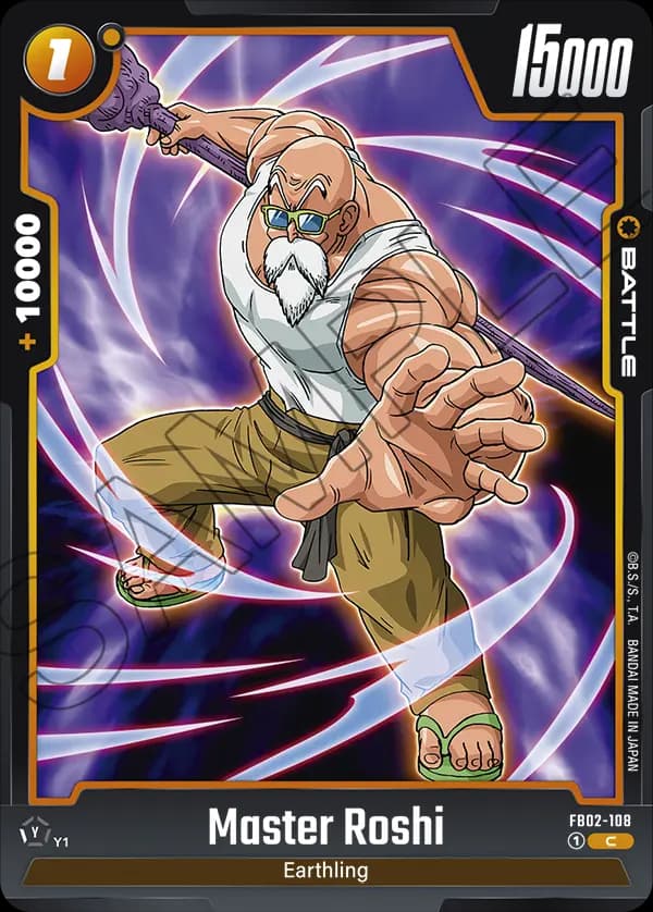 Master Roshi — C, FB02