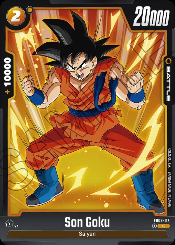 Son Goku — C, FB02