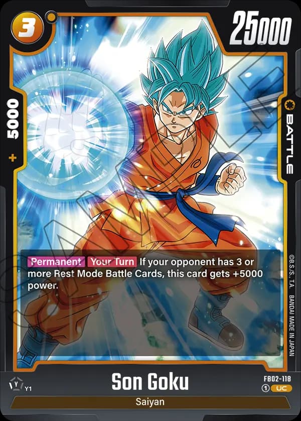 Son Goku — UC, FB02