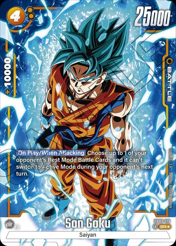 Son Goku — SR*, FB02