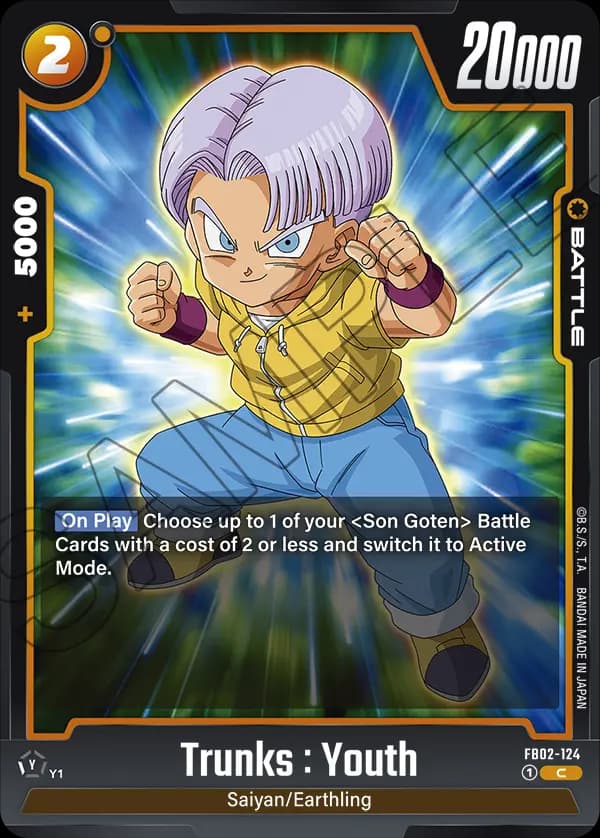 Trunks : Youth — C, FB02