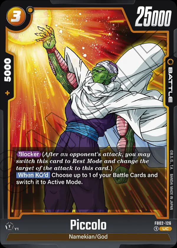 Piccolo — UC, FB02