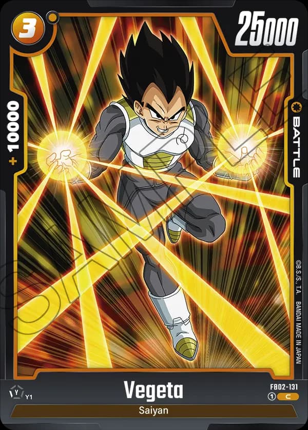 Vegeta — C, FB02