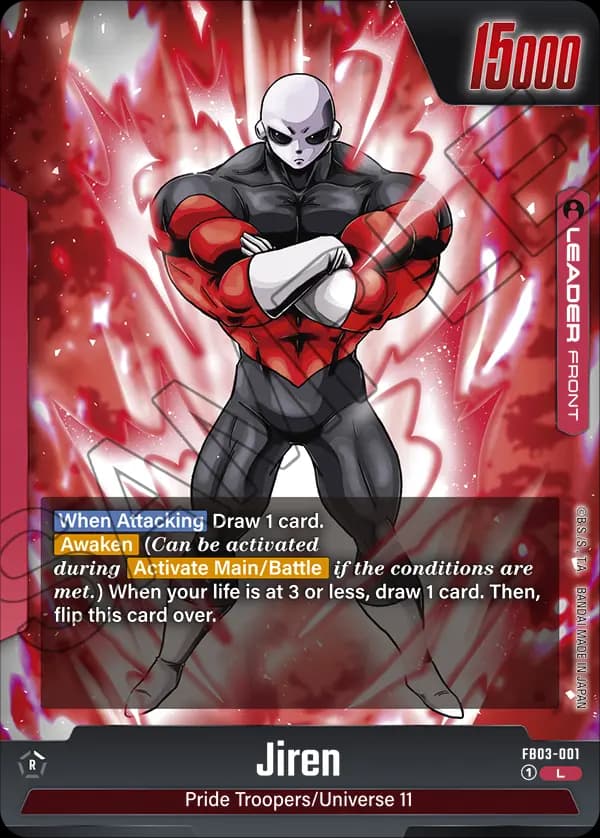 Jiren — L, FB03
