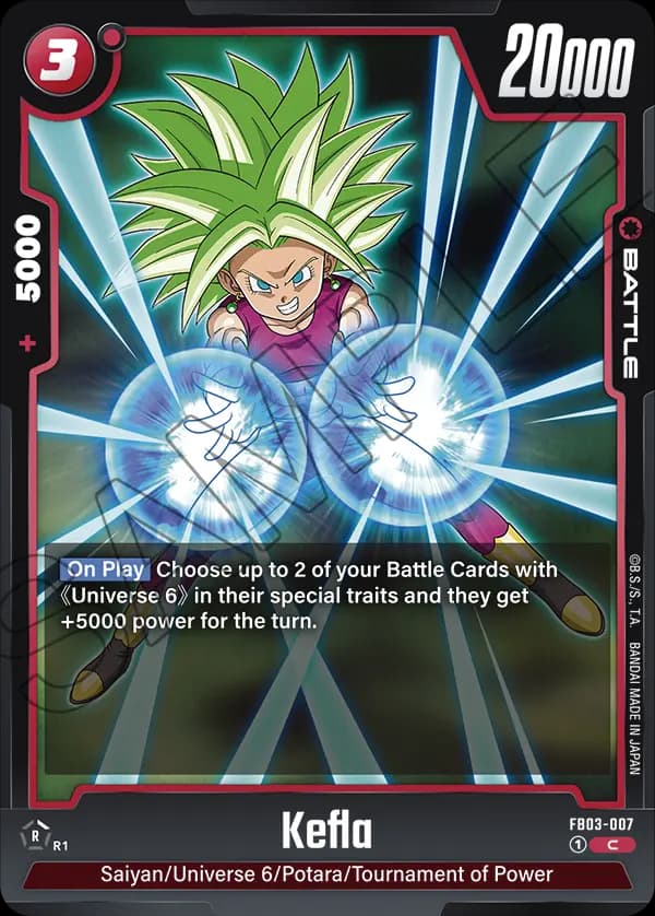 Kefla — C, FB03