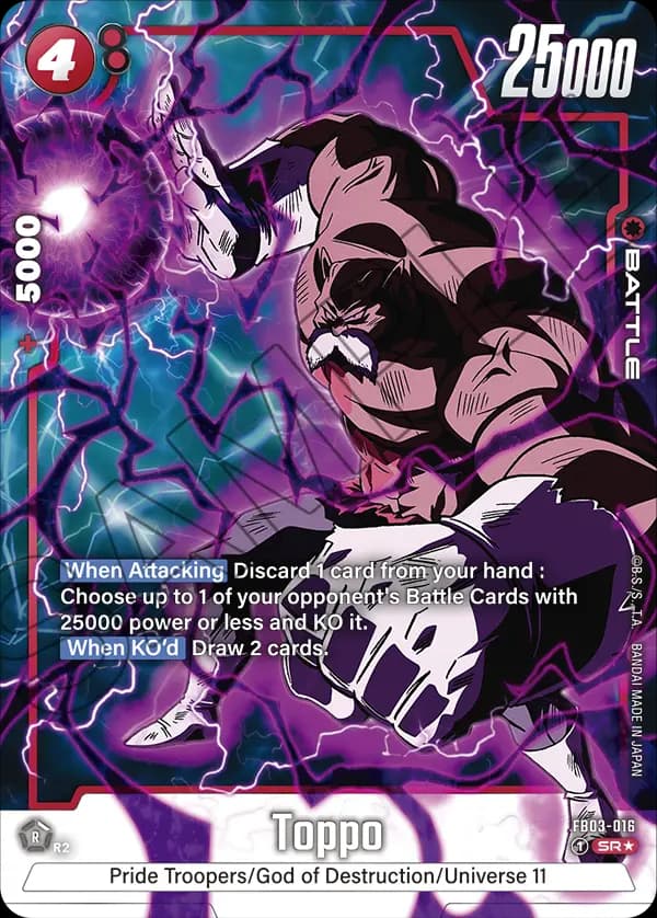 Toppo — SR*, FB03