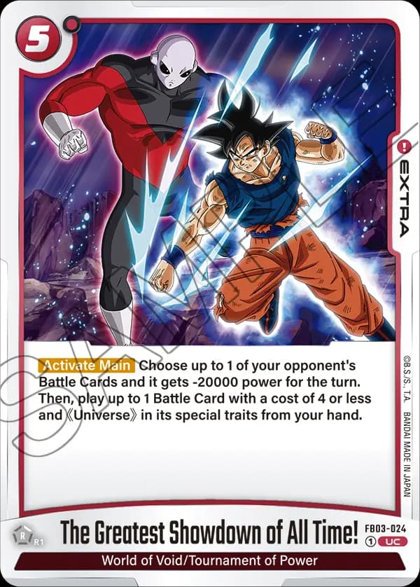 The Greatest Showdown Of All Time! — UC, FB03