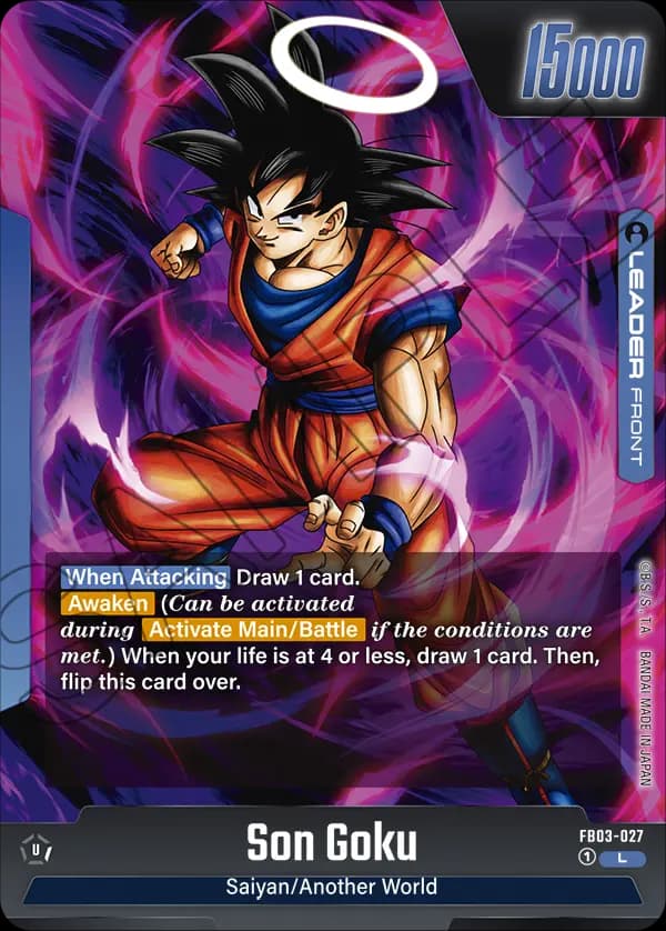 Son Goku — L, FB03