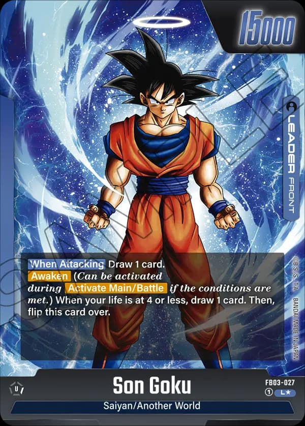 Son Goku — L*, FB03