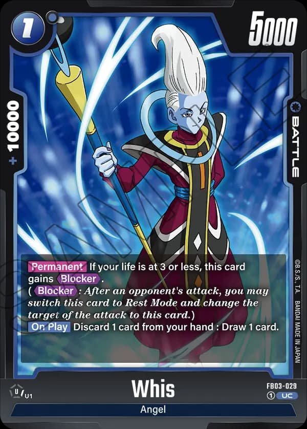 Whis — UC, FB03