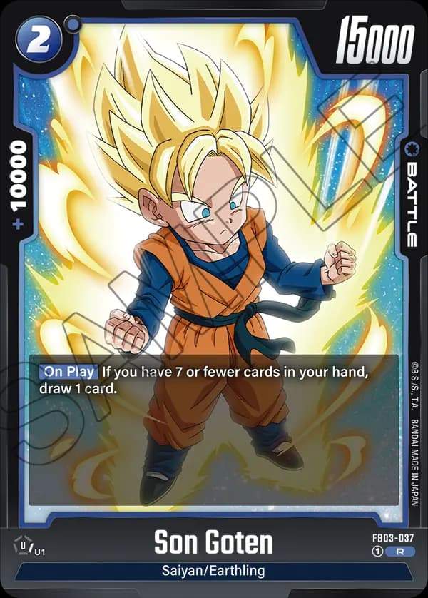 Son Goten — R, FB03