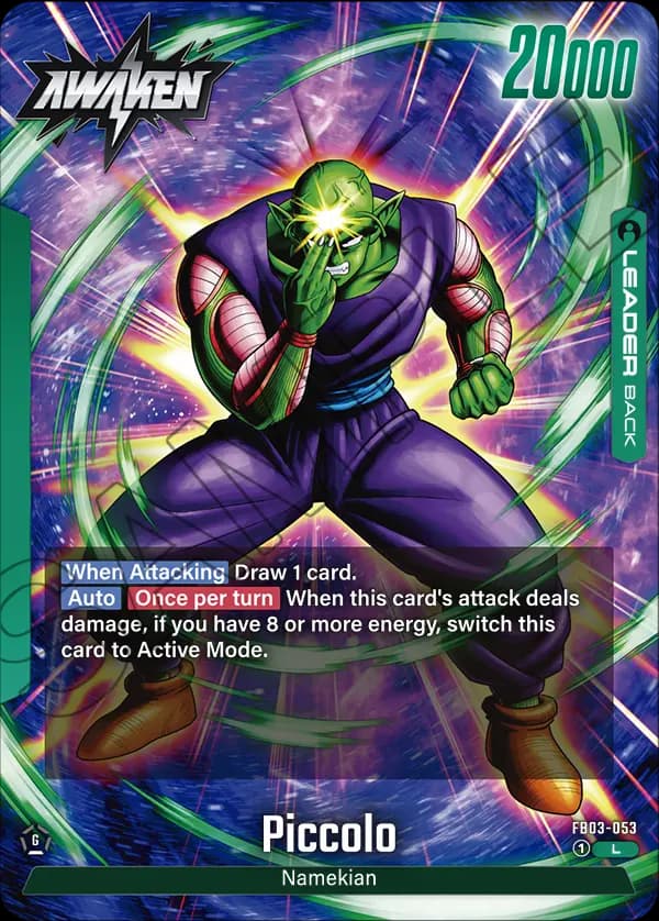 Piccolo — L, FB03 — Verso