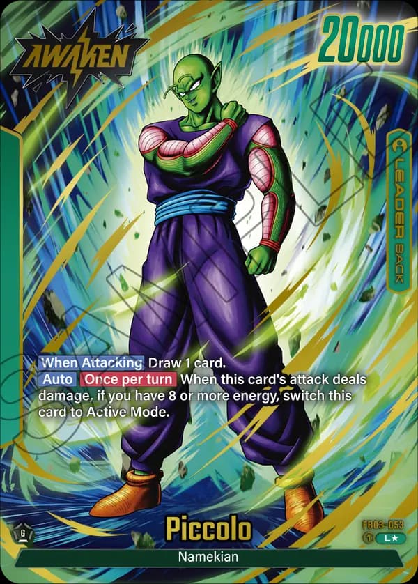 Piccolo — L*, FB03 — Back