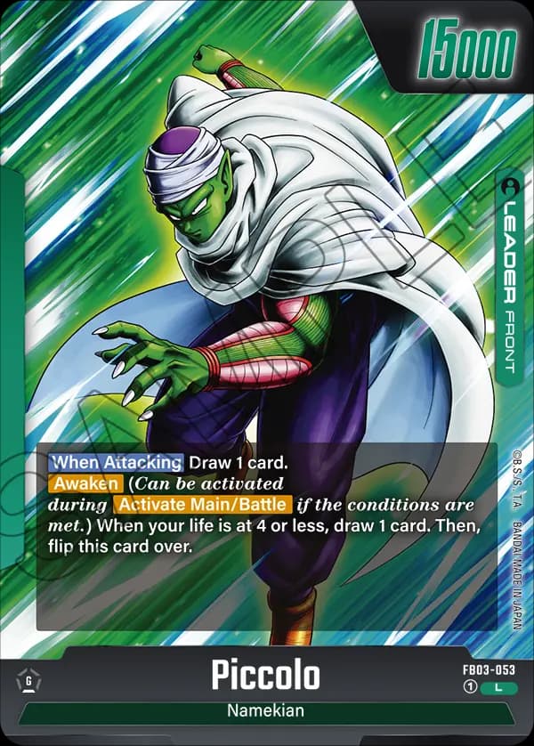 Piccolo — L, FB03