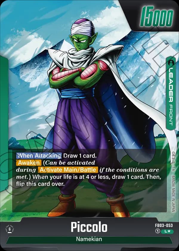 Piccolo — L*, FB03