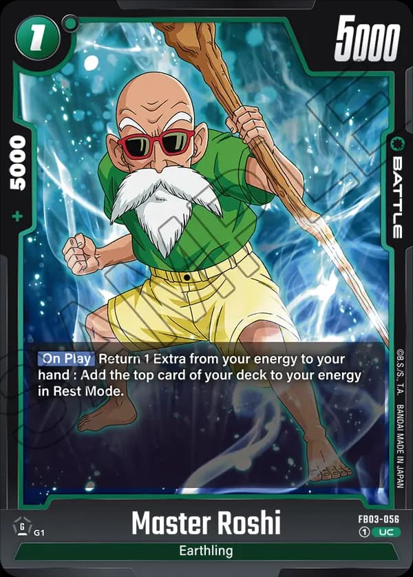 Master Roshi — UC, FB03