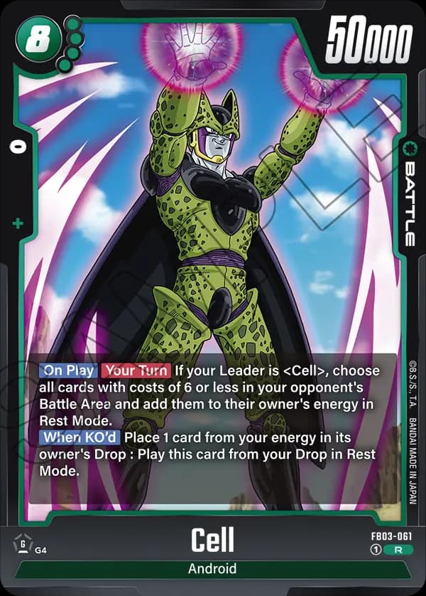 Cell — R, FB03