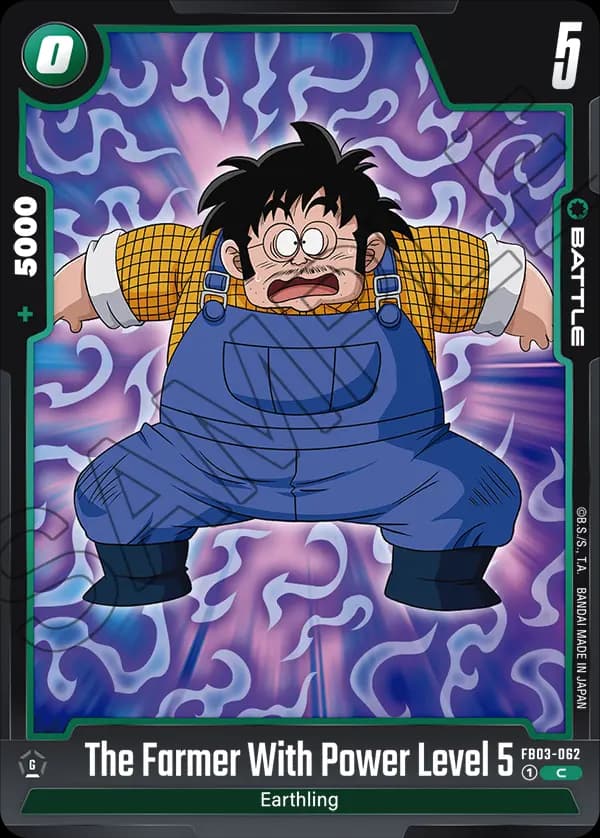 The Farmer With Power Level 5 — C, FB03