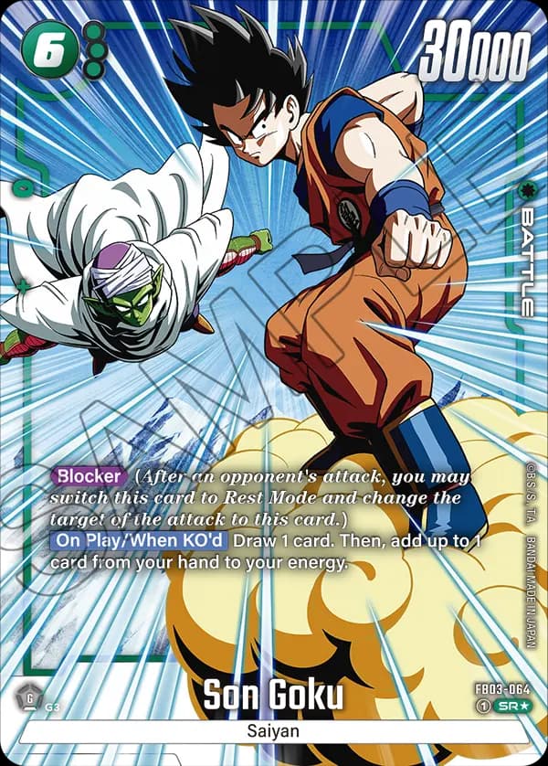Son Goku — SR*, FB03