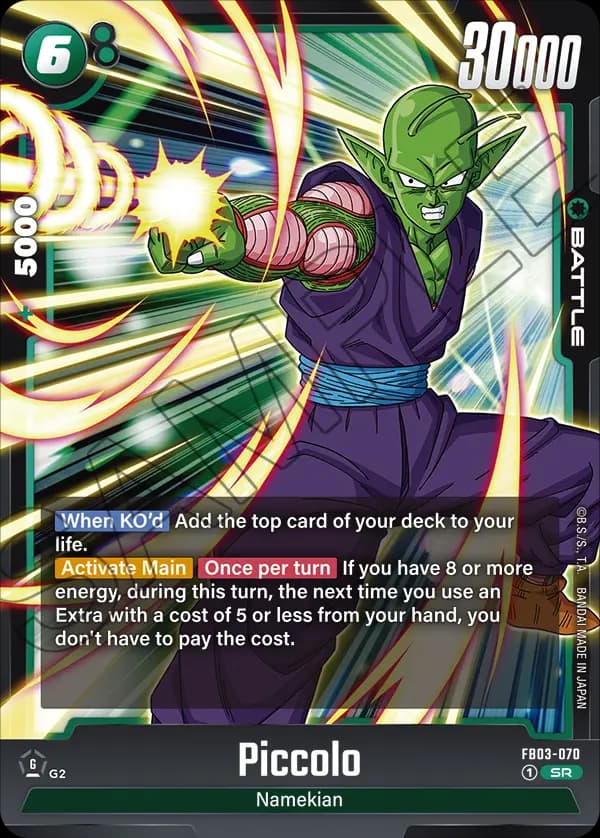 Piccolo — SR, FB03