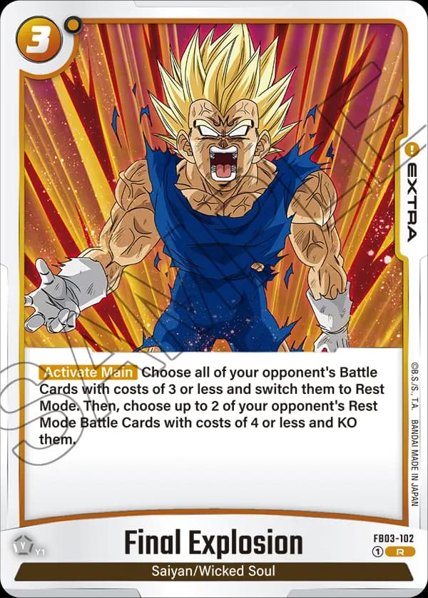 Final Explosion — R, FB03