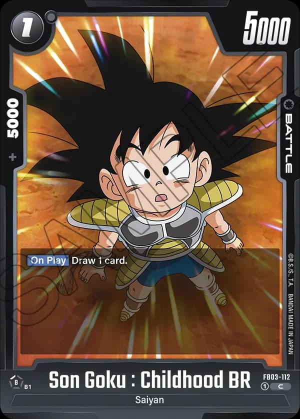 Son Goku : Childhood Br — C, FB03
