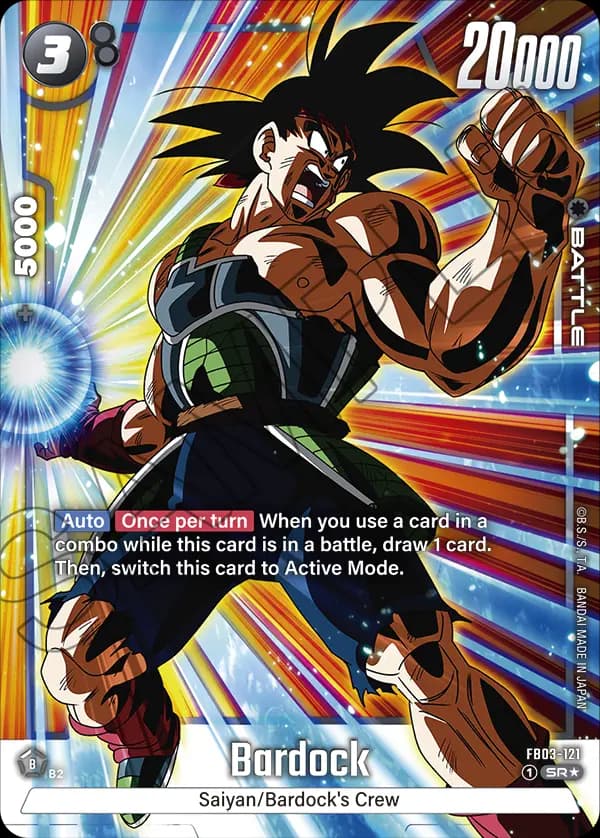 Bardock — SR*, FB03