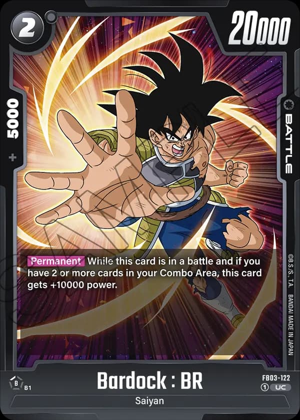 Bardock : Br — UC, FB03