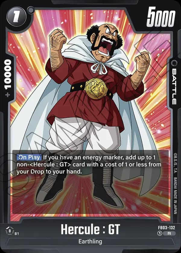 Hercule : Gt — R, FB03