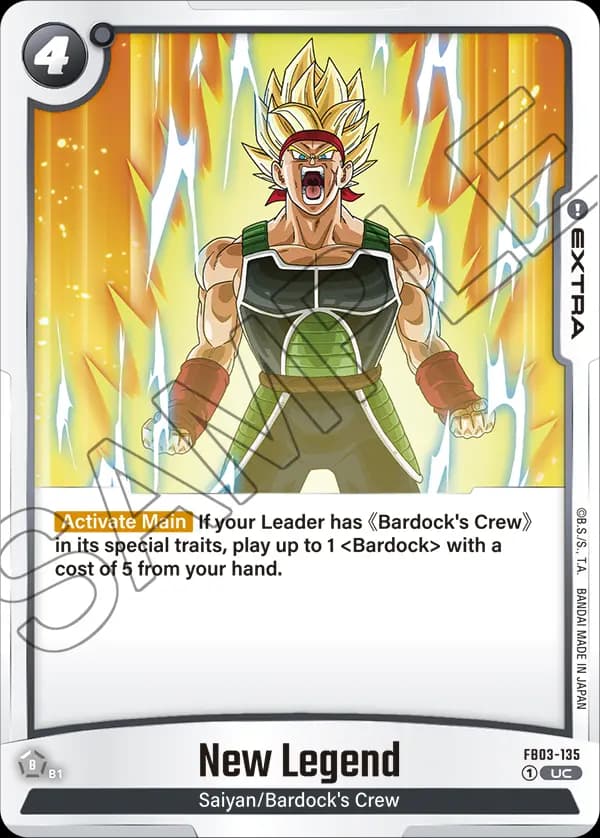 New Legend — UC, FB03
