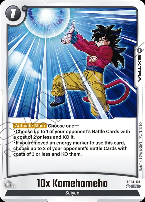 10x Kamehameha — R, FB03