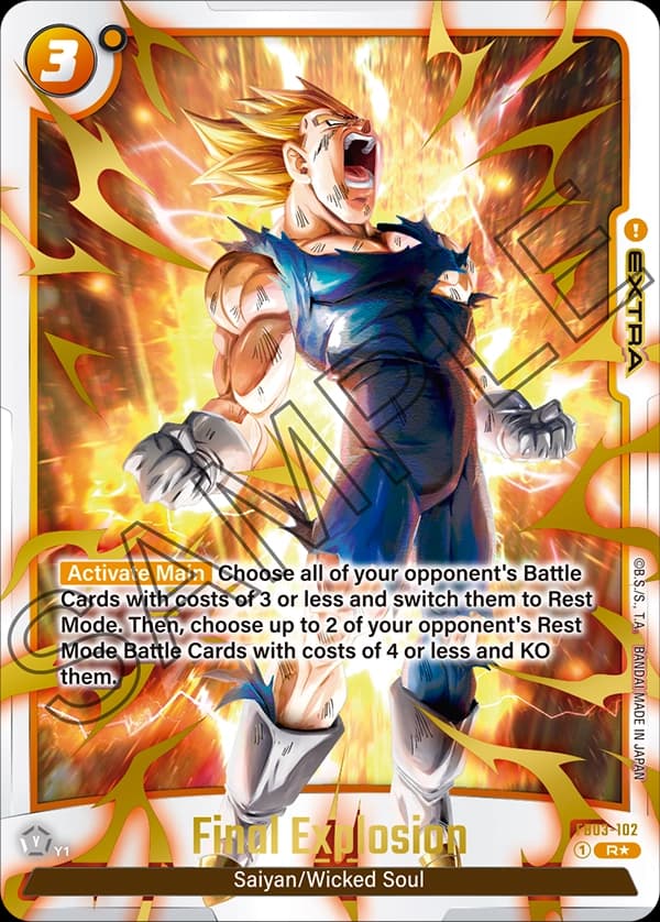 Final Explosion — R*, FB04