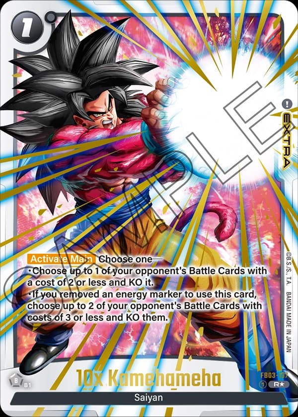 10x Kamehameha — R*, FB04