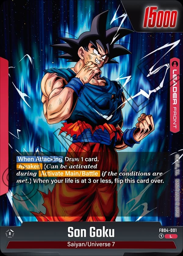 Son Goku — L, FB04