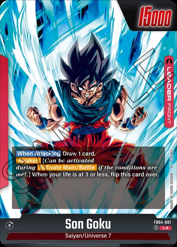 Son Goku — L*, FB04