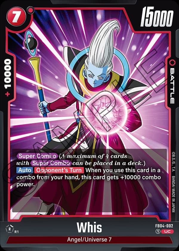 Whis — UC, FB04
