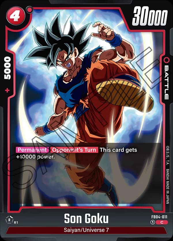 Son Goku — C, FB04
