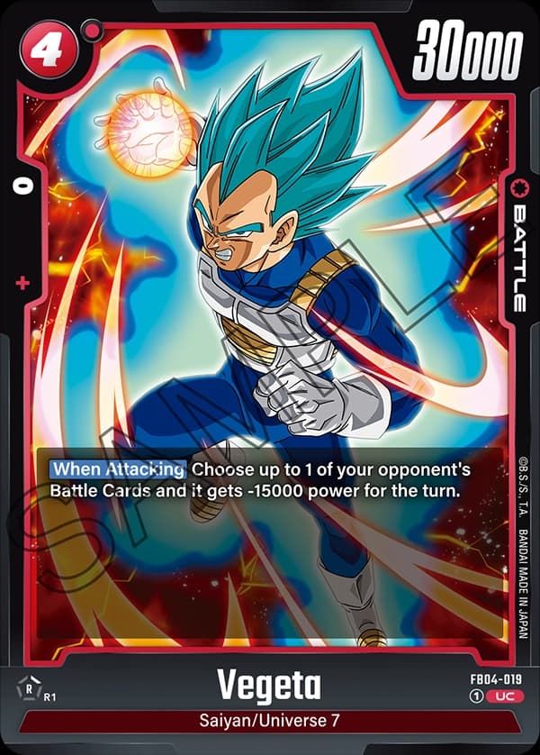 Vegeta — UC, FB04
