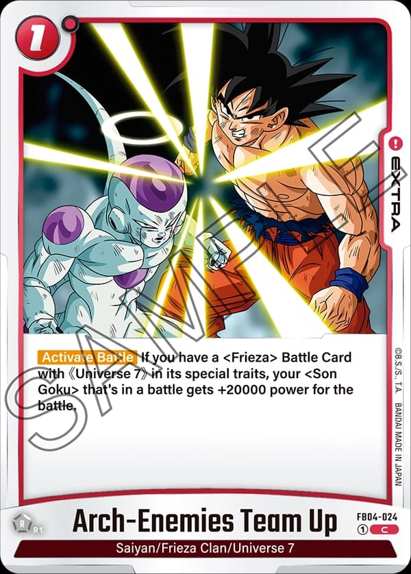 Arch-Enemies Team Up — C, FB04