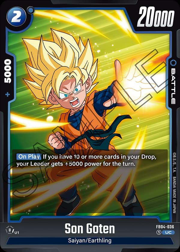Son Goten — UC, FB04