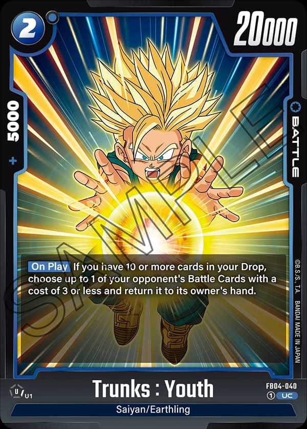 Trunks : Youth — UC, FB04