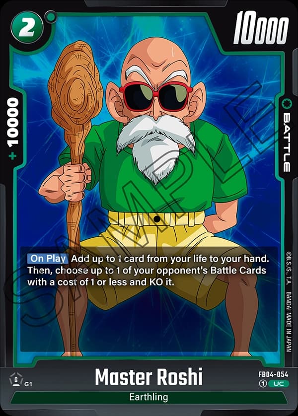 Master Roshi — UC, FB04