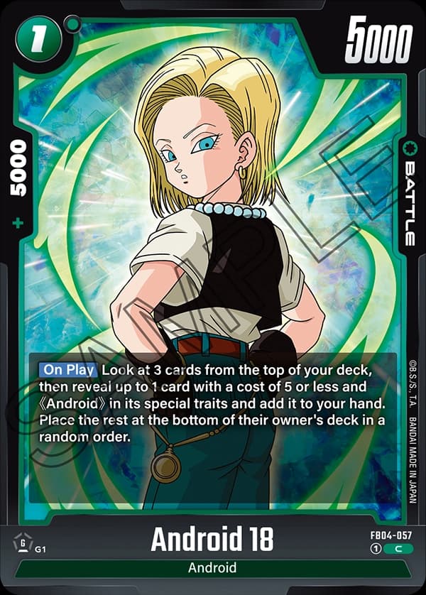 Android 18 — C, FB04