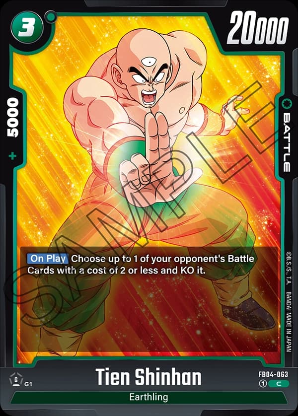 Tien Shinhan — C, FB04