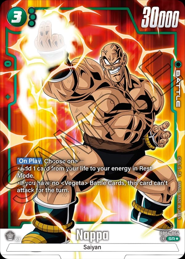 Nappa — SR*, FB04