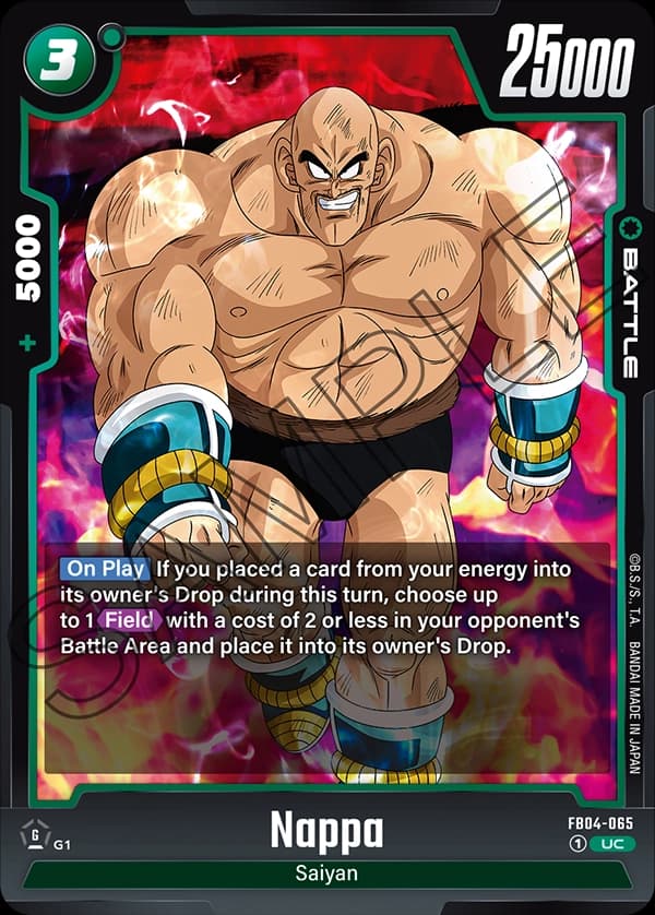 Nappa — UC, FB04