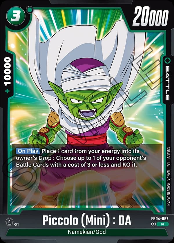 Piccolo (Mini) : Da — R, FB04