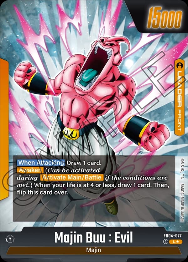Majin Buu : Evil — L*, FB04